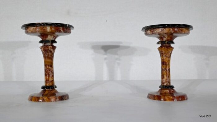 art nouveau mantelpiece late 19th century set of 3 23