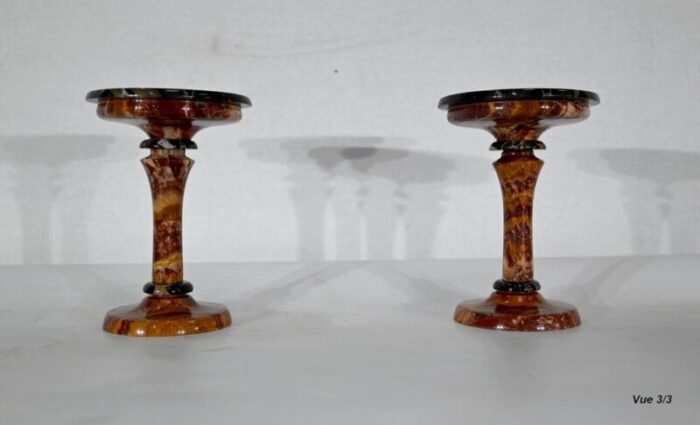 art nouveau mantelpiece late 19th century set of 3 24