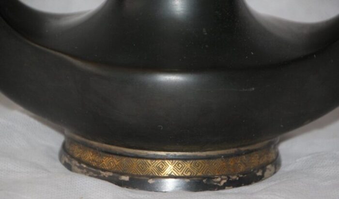 art nouveau neoclassical bronze vase from christofle 1890s 17