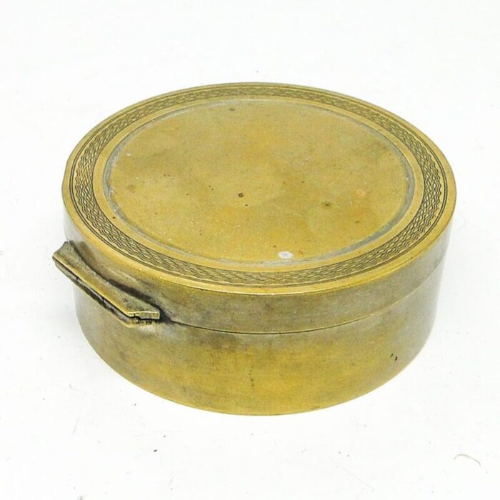 art nouveau pill container formr austro hungarian empire 1890s 6 1