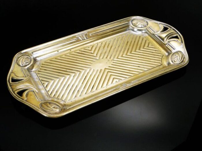 art nouveau tray germany 1900s 1