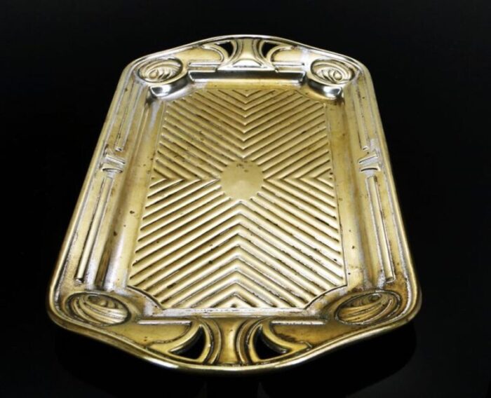 art nouveau tray germany 1900s 10