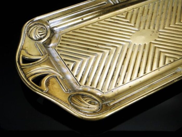 art nouveau tray germany 1900s 12