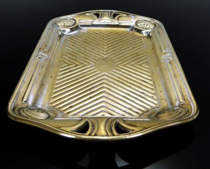 art nouveau tray germany 1900s 8