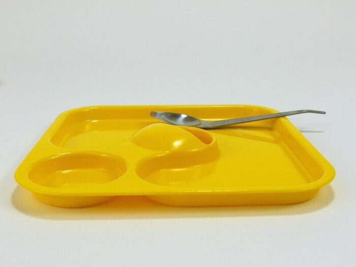 austrian party palette and spork set by amboss 1970s set of 6 16