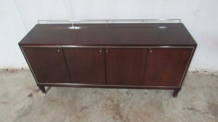 baker barbara barry mahogany designer sideboard buffet 3571