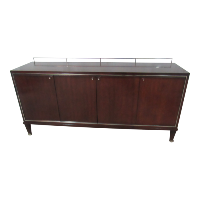 baker barbara barry mahogany designer sideboard buffet 3610