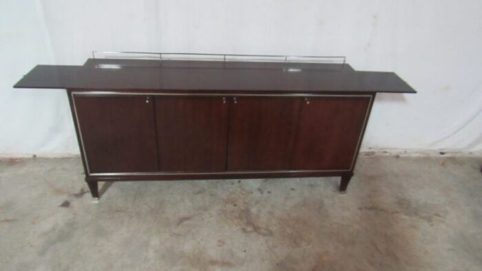 baker barbara barry mahogany designer sideboard buffet 3804