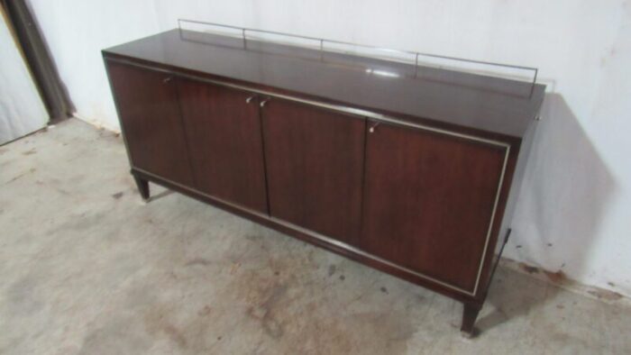 baker barbara barry mahogany designer sideboard buffet 4630