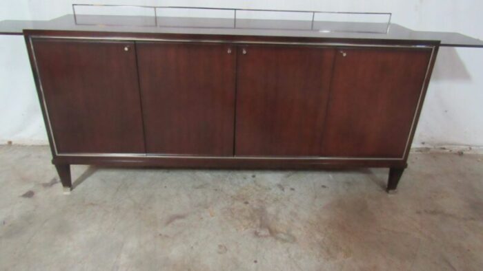 baker barbara barry mahogany designer sideboard buffet 4918