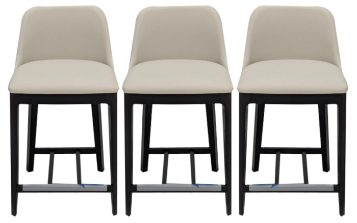 becky bar stools from pacini and cappellini set of 3 2486