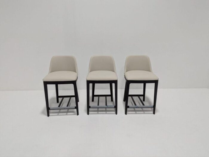 becky bar stools from pacini and cappellini set of 3 2770