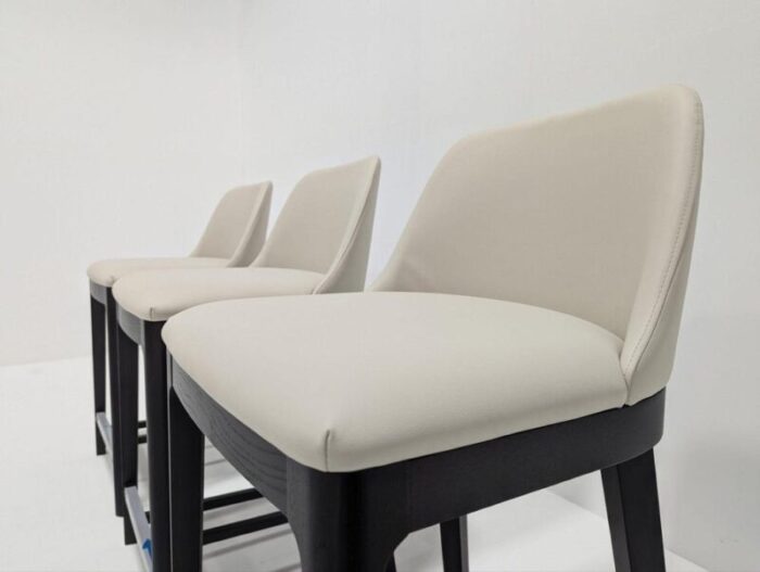 becky bar stools from pacini and cappellini set of 3 3179