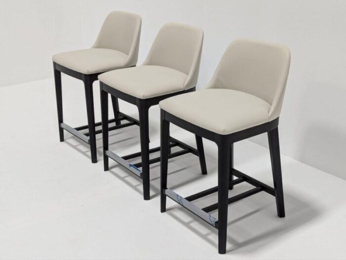 becky bar stools from pacini and cappellini set of 3 3420