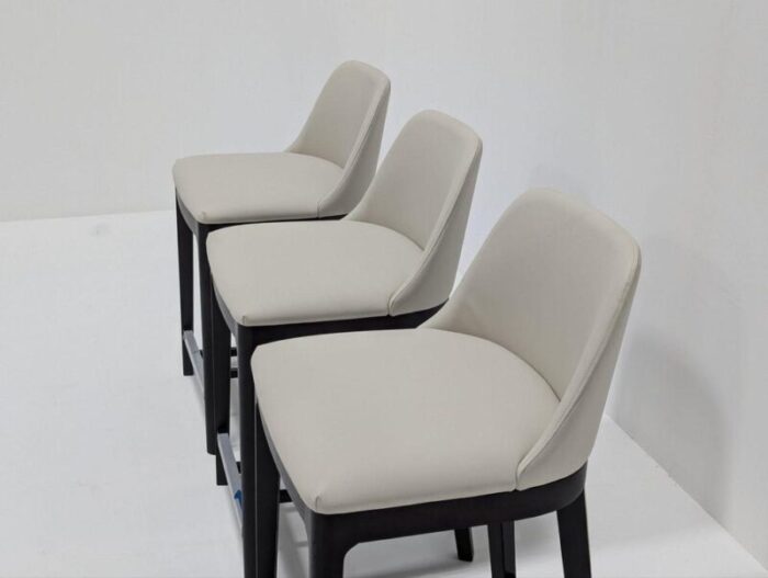 becky bar stools from pacini and cappellini set of 3 6840