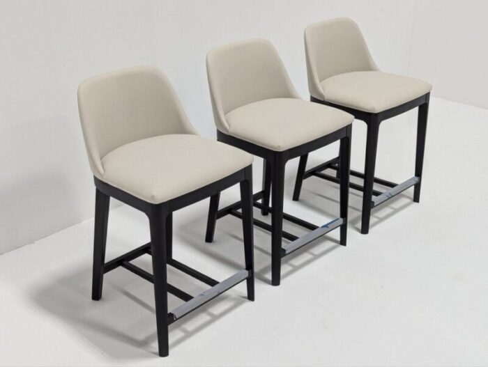 becky bar stools from pacini and cappellini set of 3 9670