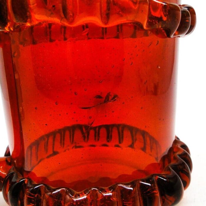 beer cup by j sluczan orkusz for krakow institute of glass poland 1970s 6 1