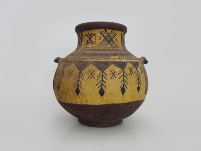 berber pottery from morocco high atlas 1970s 5849