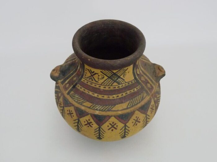 berber pottery from morocco high atlas 1970s 5884