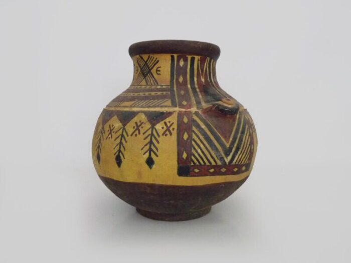 berber pottery from morocco high atlas 1970s 7906