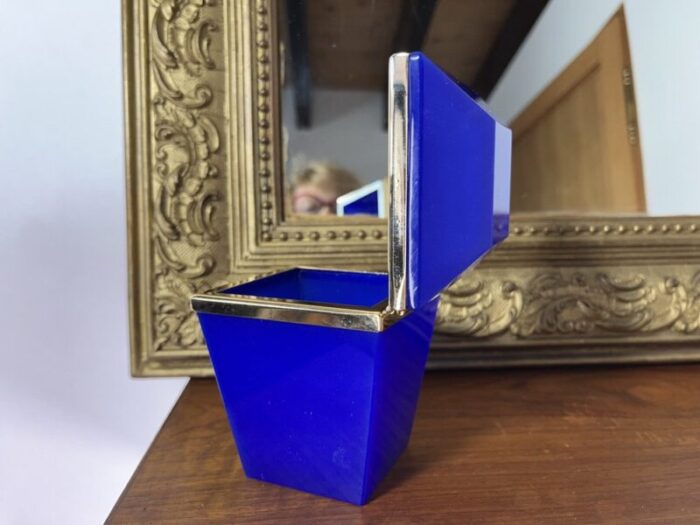 blue opaline opalin box 1900s 3