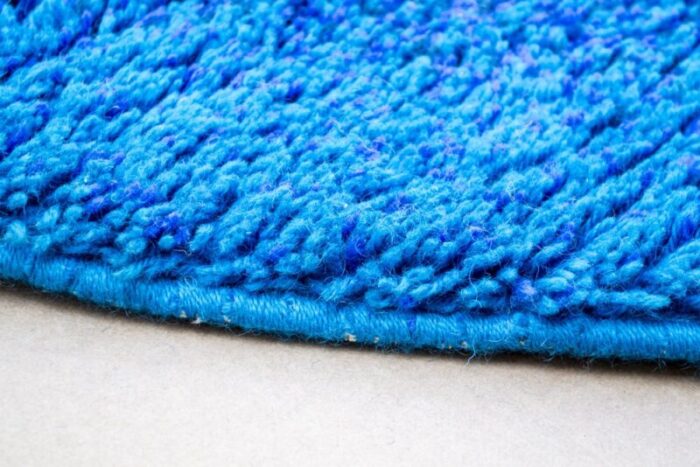 blue rug from desso 1970s 2