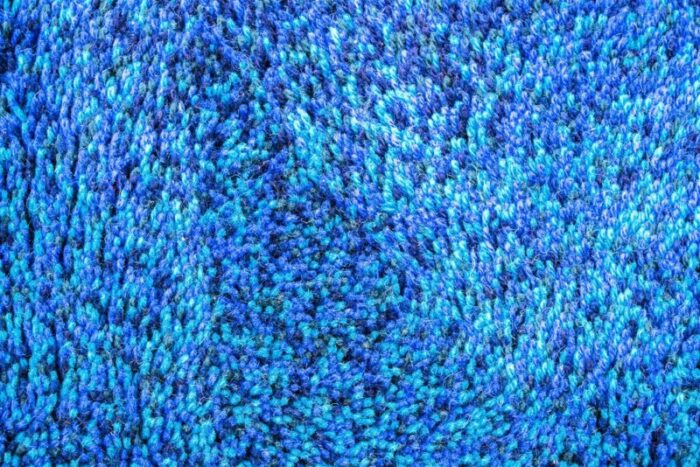 blue rug from desso 1970s 3