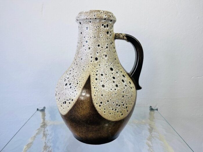 boho vase in fat lava from scheurich 1