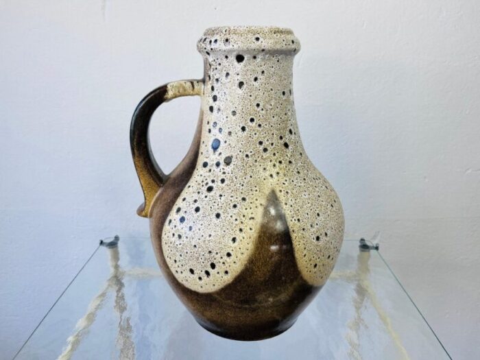 boho vase in fat lava from scheurich 4