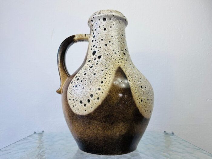 boho vase in fat lava from scheurich 5