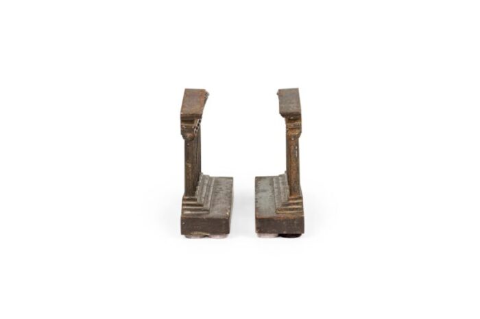 bradley and hubbard grand tour bronze reduction bookends a pair 6400