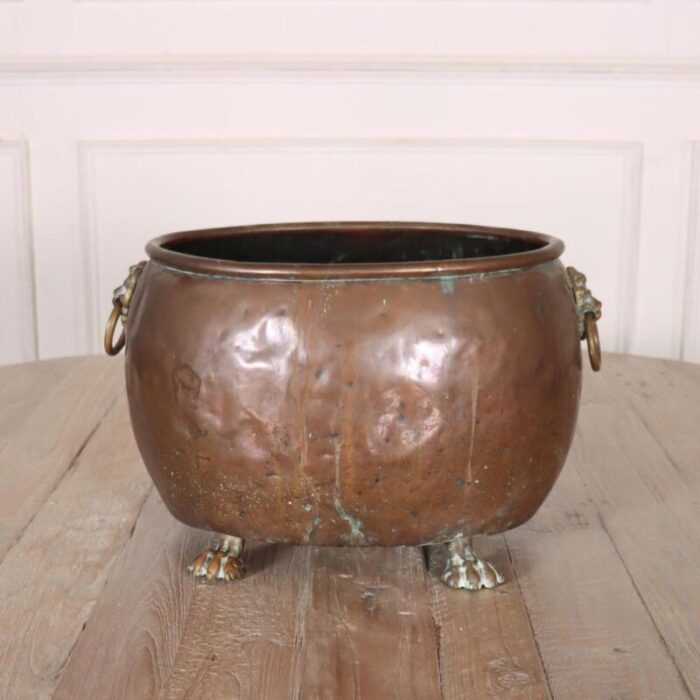 brass coal bin 1890s 3120