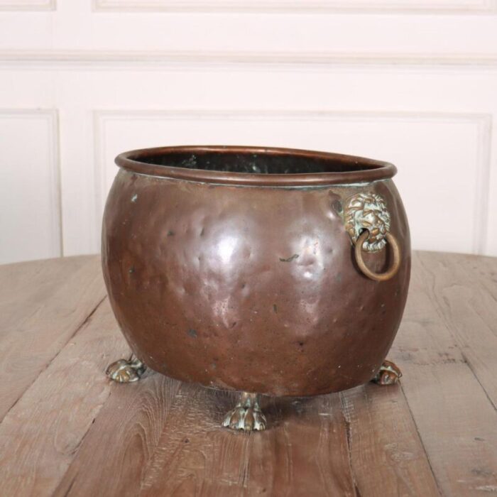 brass coal bin 1890s 6027