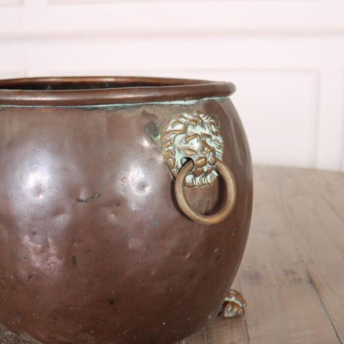 brass coal bin 1890s 7437