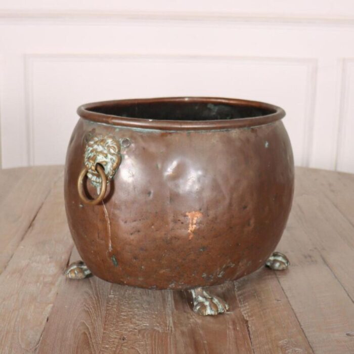 brass coal bin 1890s 8310