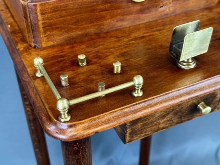 brown cigar table 1920s 1778