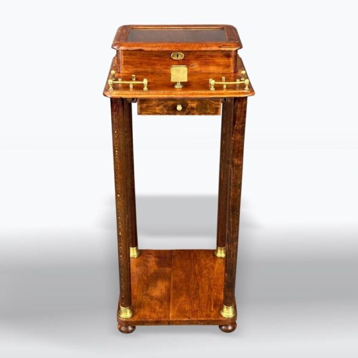 brown cigar table 1920s 6268