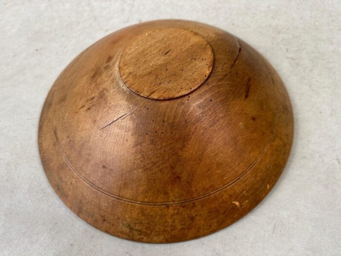 brown wooden bowls set of 2 0280