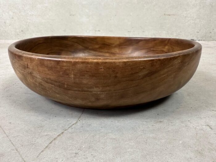 brown wooden bowls set of 2 3752