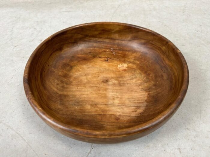 brown wooden bowls set of 2 7516