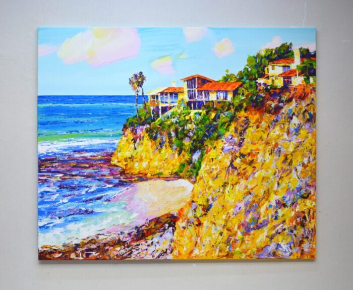 california 6 original contemporary painting by iryna kastsova 2812