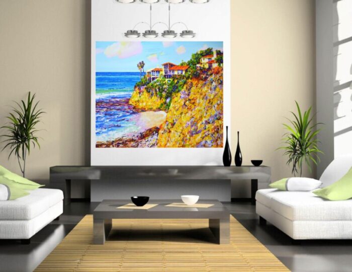 california 6 original contemporary painting by iryna kastsova 3917