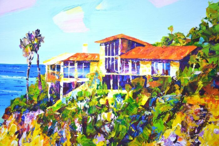 california 6 original contemporary painting by iryna kastsova 7785