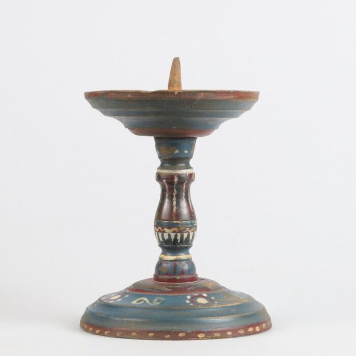 candleholder haelsingland sweden 1850s 1