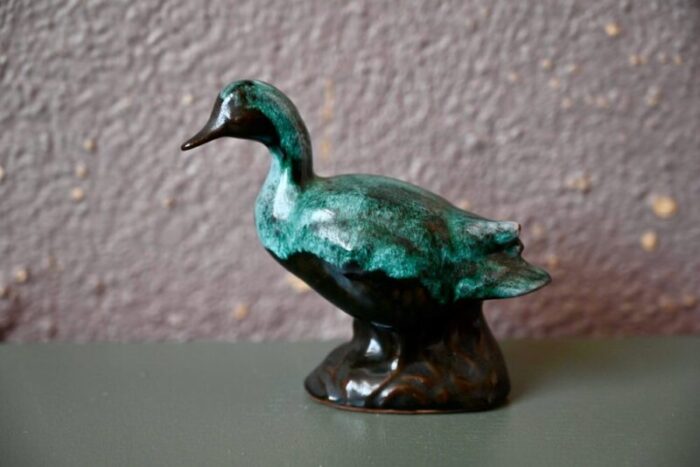 ceramic sandstone bird 1920s 1