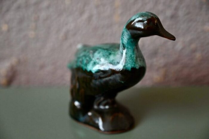 ceramic sandstone bird 1920s 2