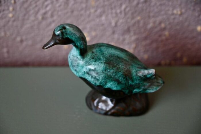 ceramic sandstone bird 1920s 3