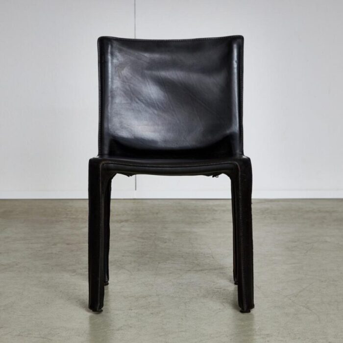 chairs by mario bellini for cassina set of 4 2908