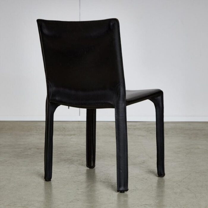 chairs by mario bellini for cassina set of 4 5059