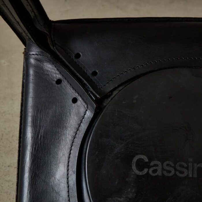 chairs by mario bellini for cassina set of 4 5265